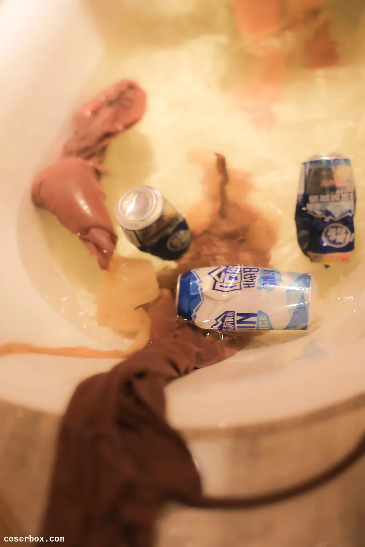 谢小蒽 2024.03.27 浴室醉酒 - 2