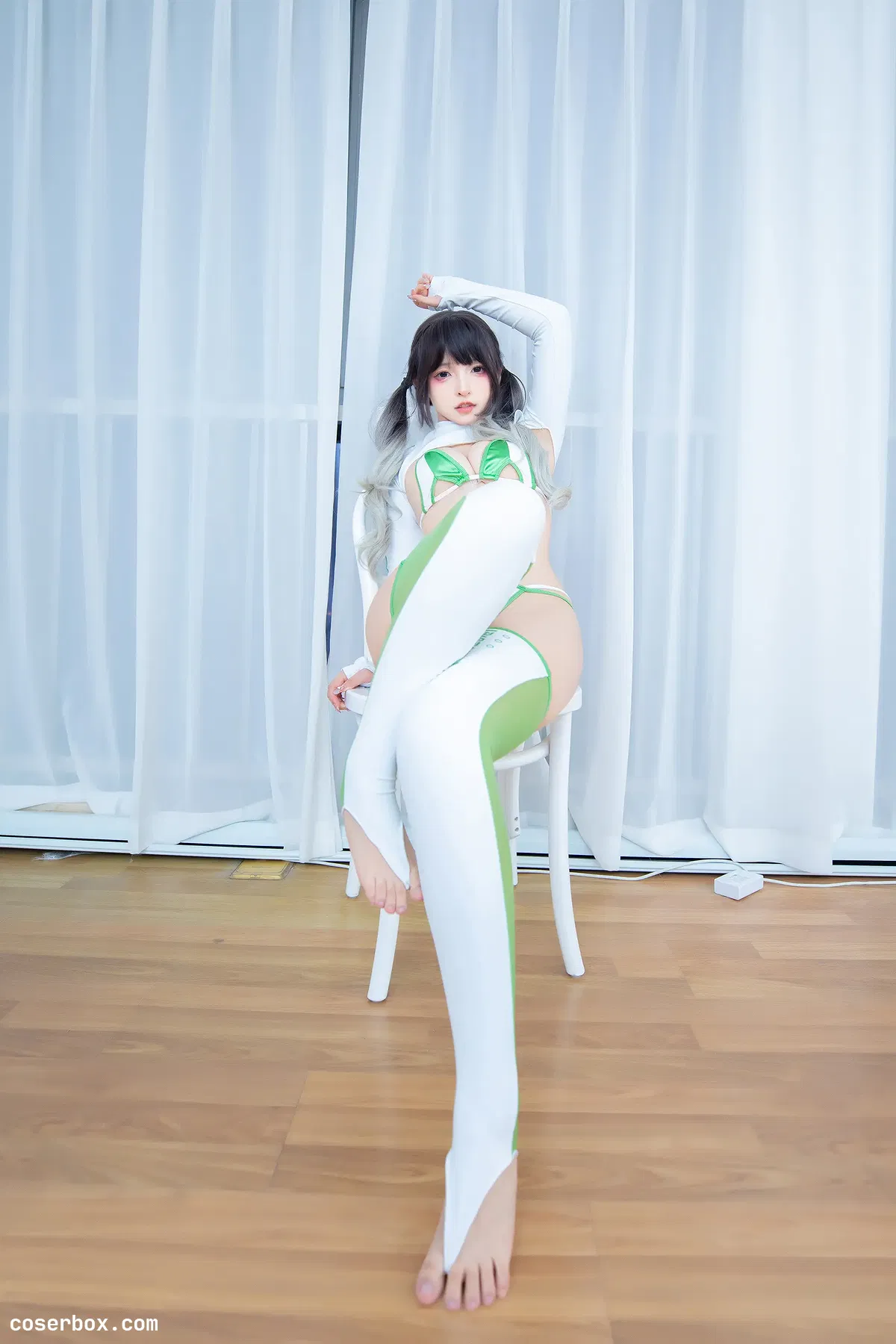 神楽坂真冬 2024.03.28 赛车女郎 - 1