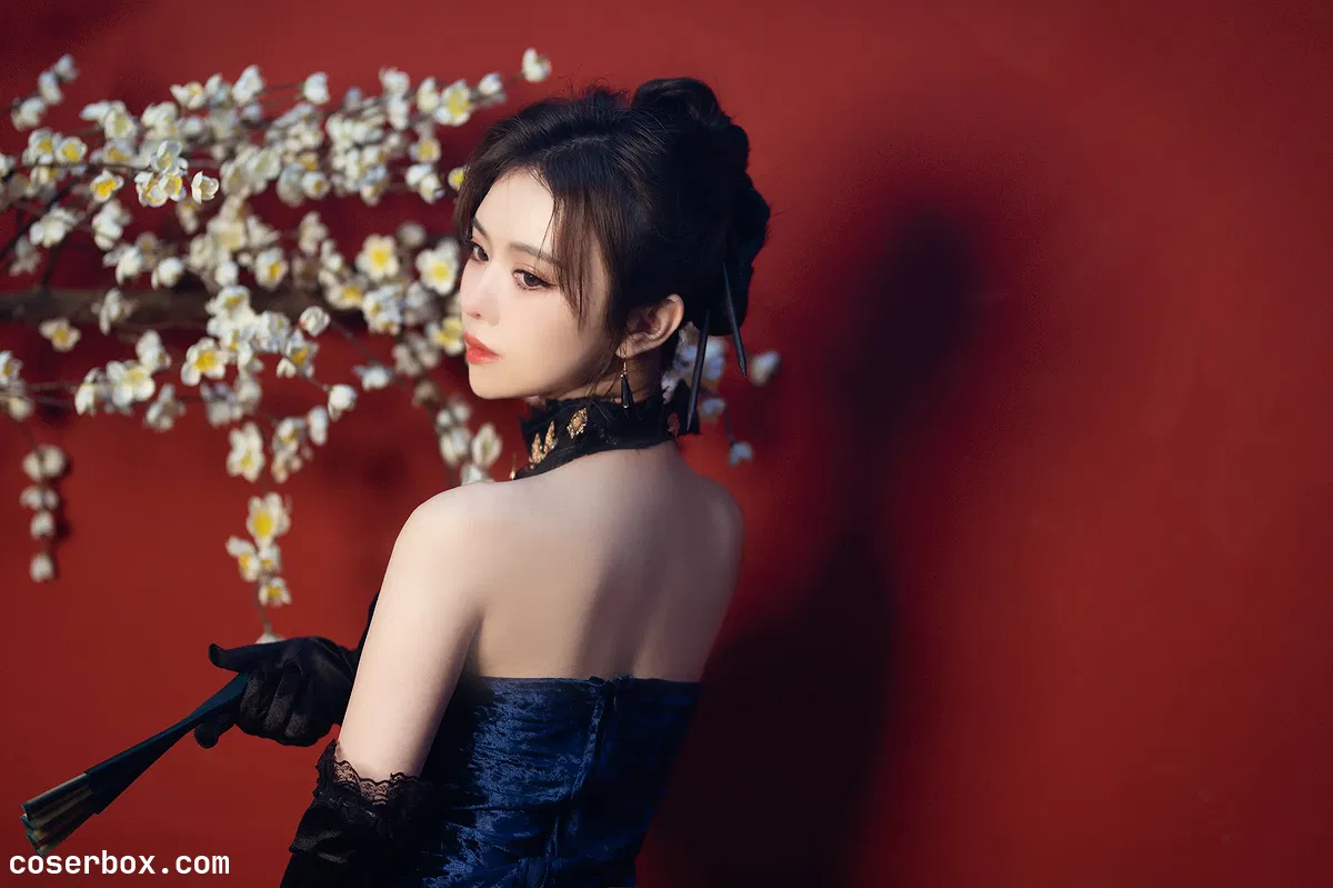 Shika小鹿鹿 2024.03.30 烽火经年旗袍 - 1