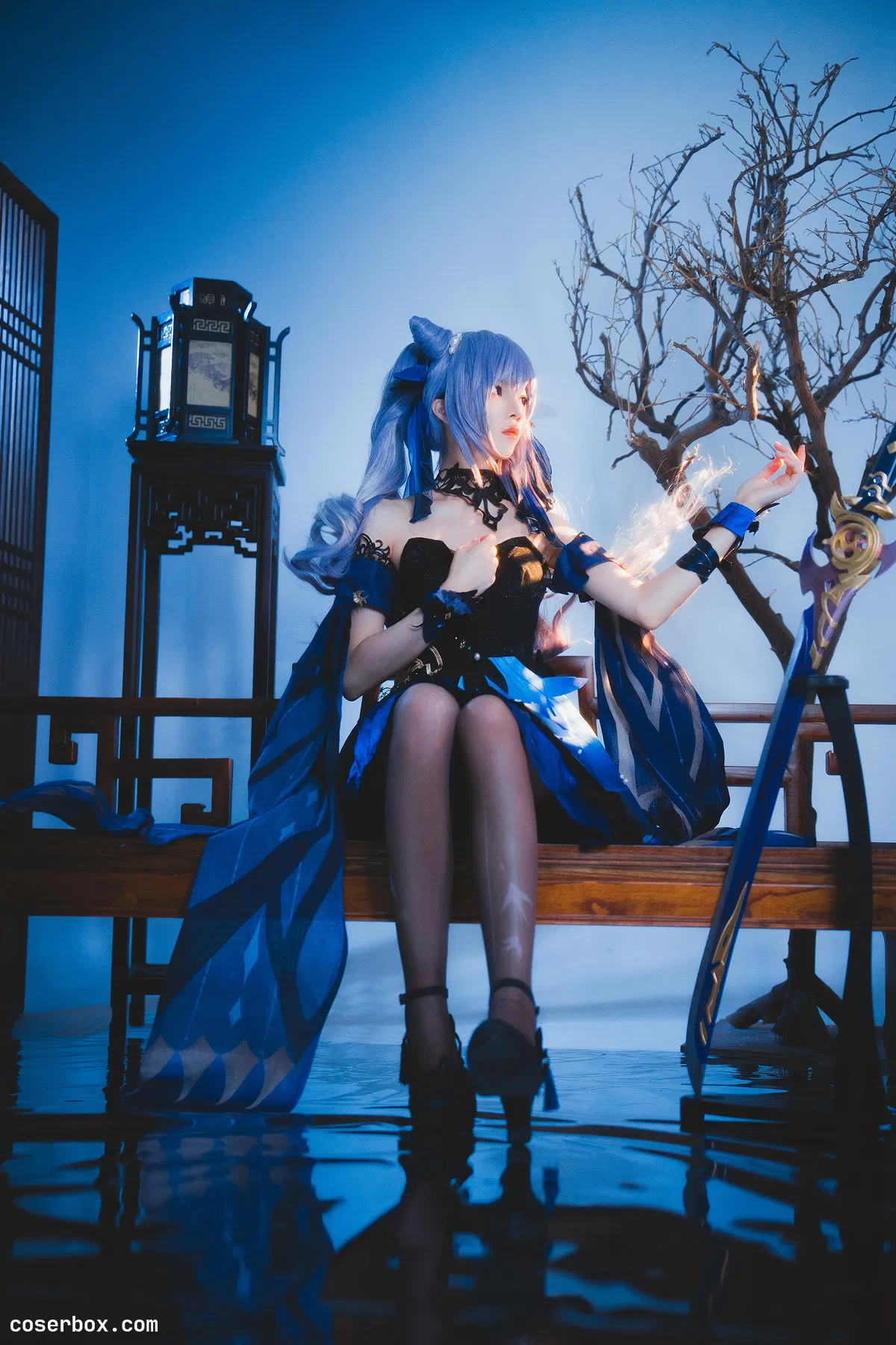 桜桃喵 2024.03.31 刻晴 - 1