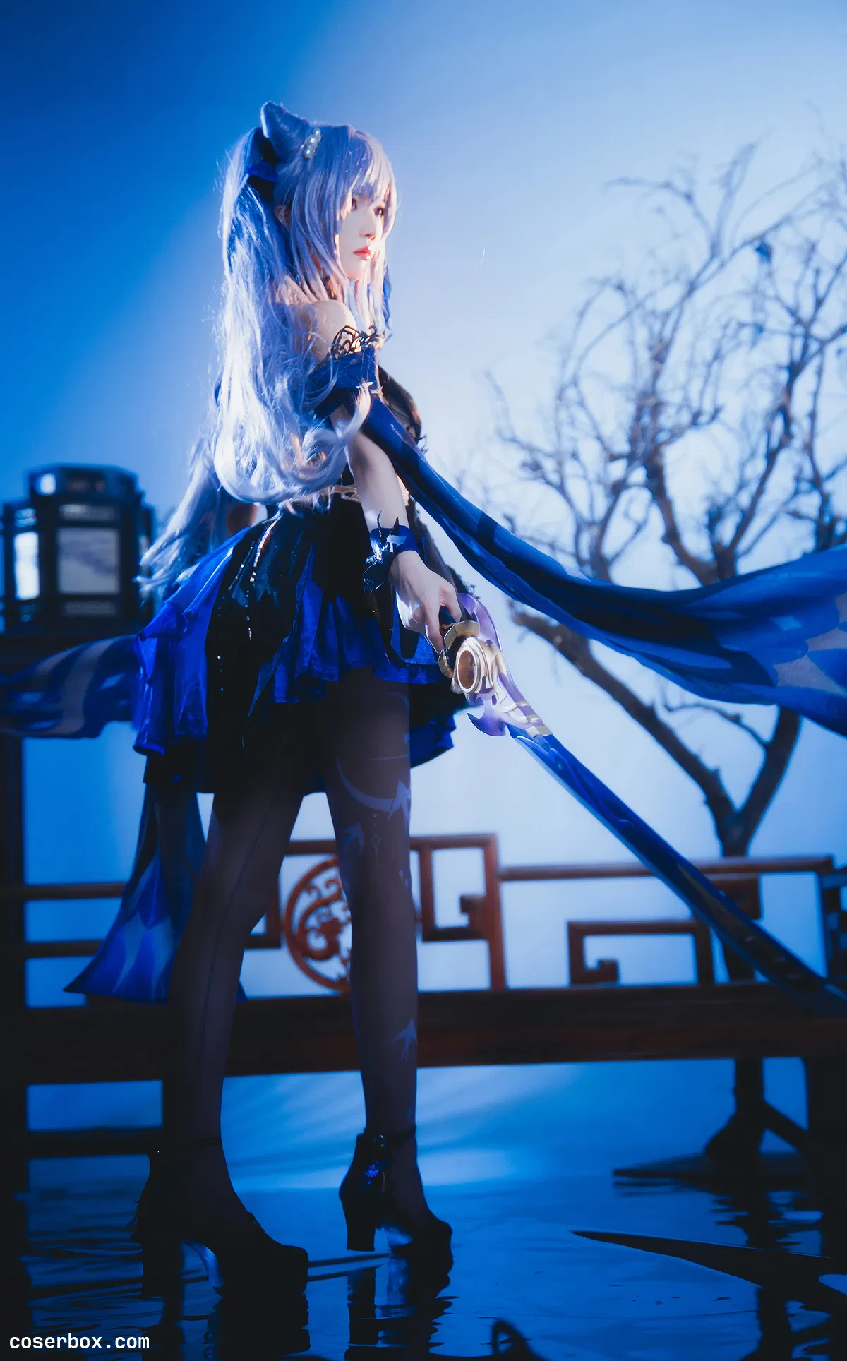 桜桃喵 2024.03.31 刻晴 - 2