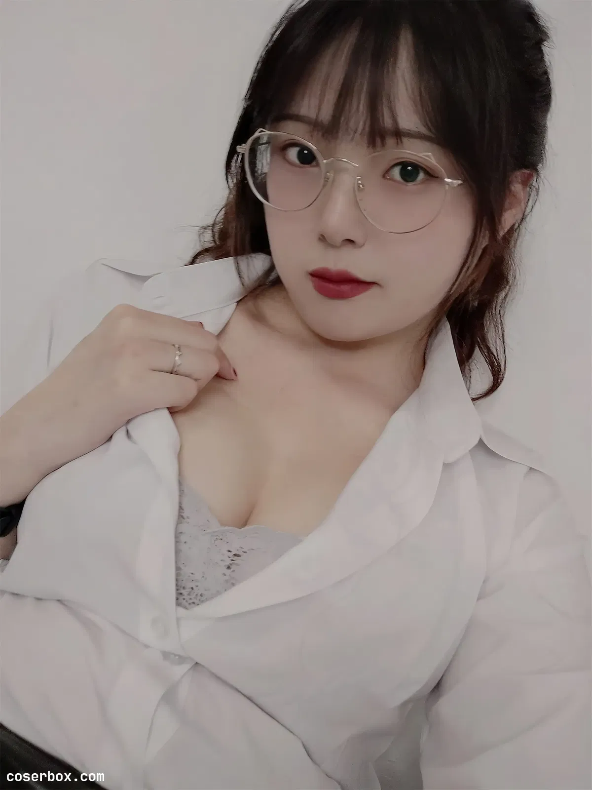 Natsuko夏夏子 2024.04.06 OL短裙 - 1