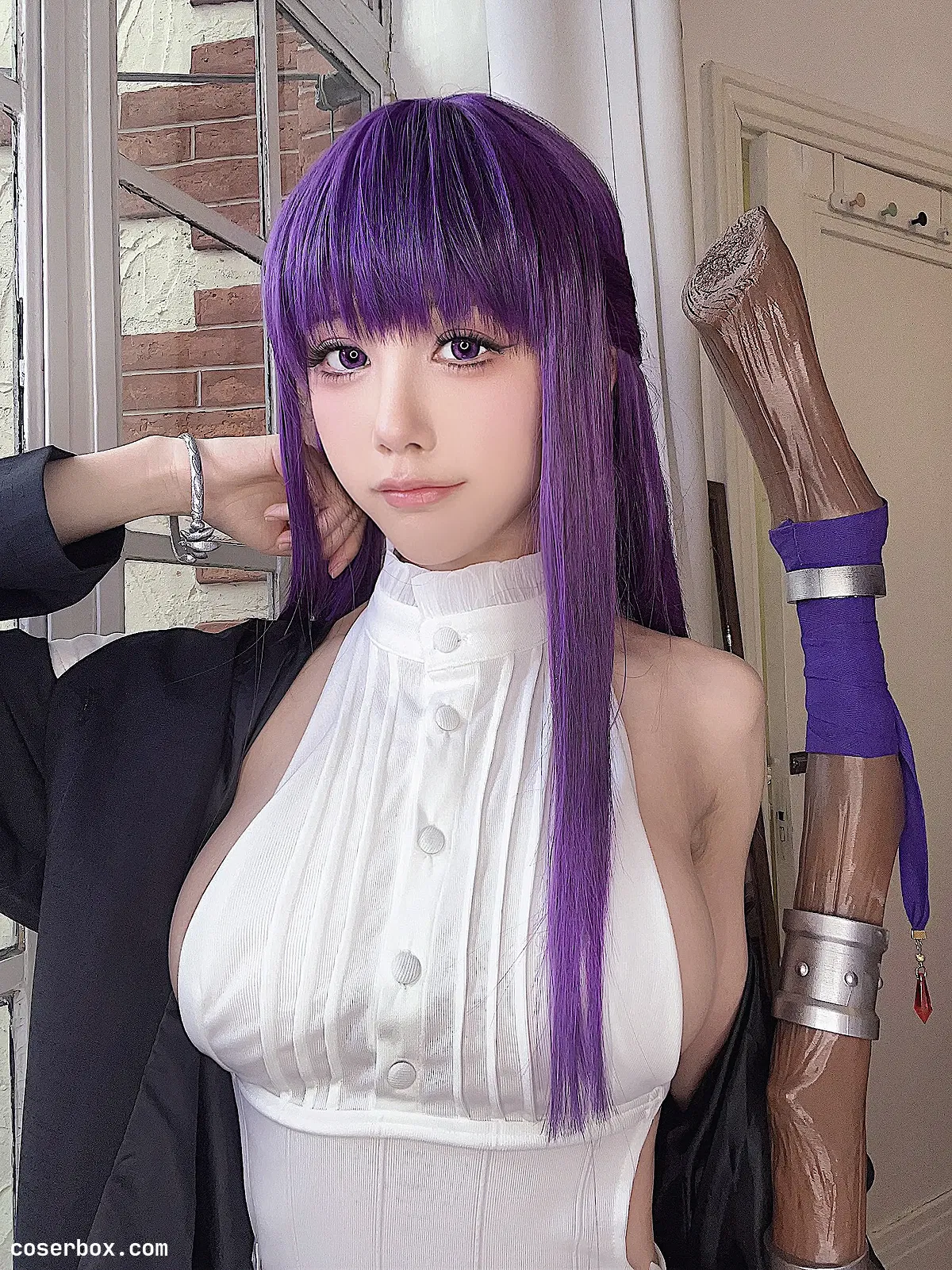 水淼aqua 2024.04.05 Fantia 24年01月会员订阅菲伦自拍两套 - 2