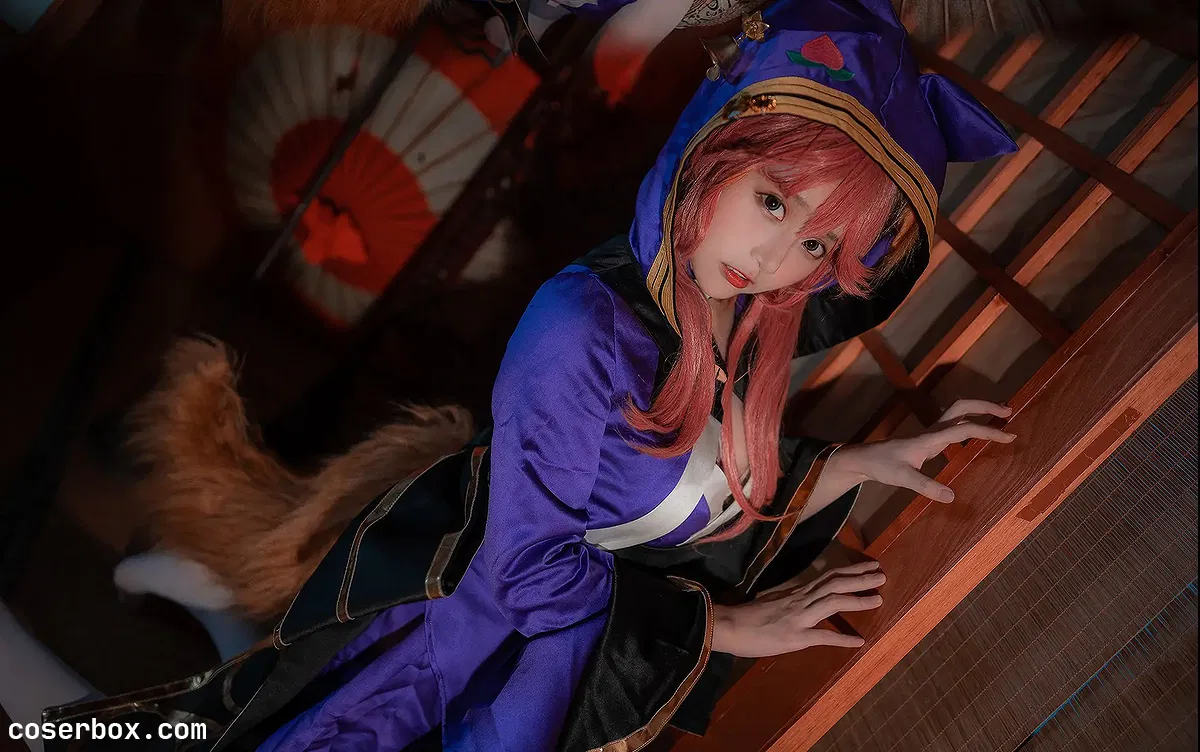 凛子酱 2024.04.04 玉藻前 忠犬 - 2