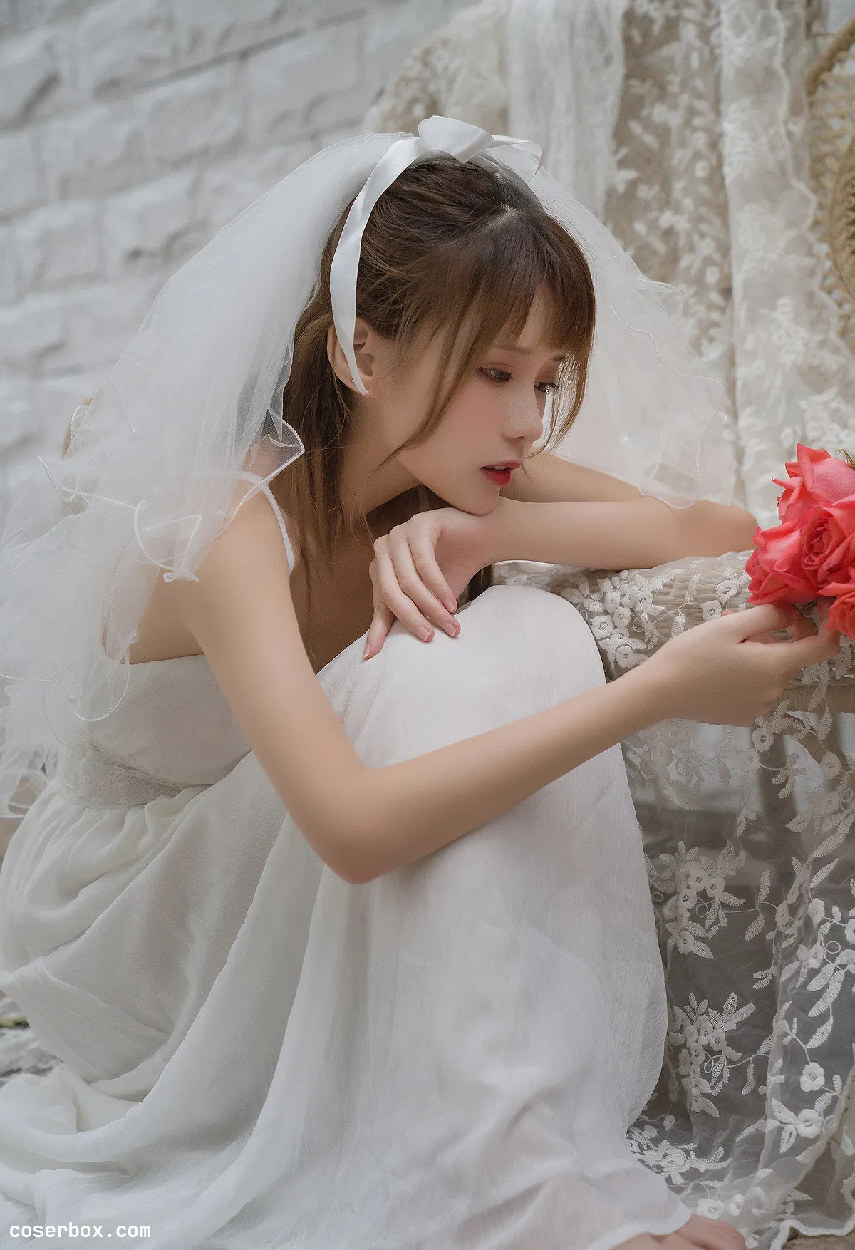 凛子酱 2024.04.07 婚纱 - 1