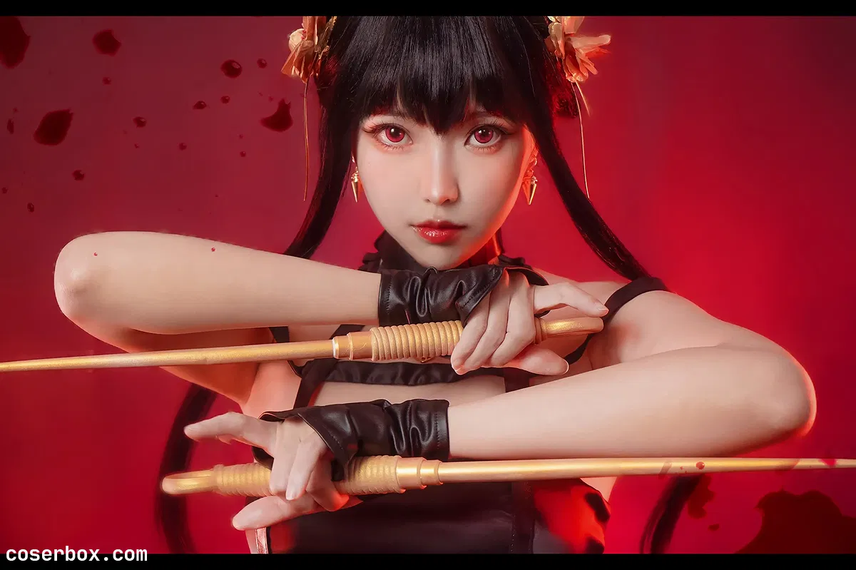 ElyEE子 2024.04.08 Yor Forger 福杰约尔 - 1