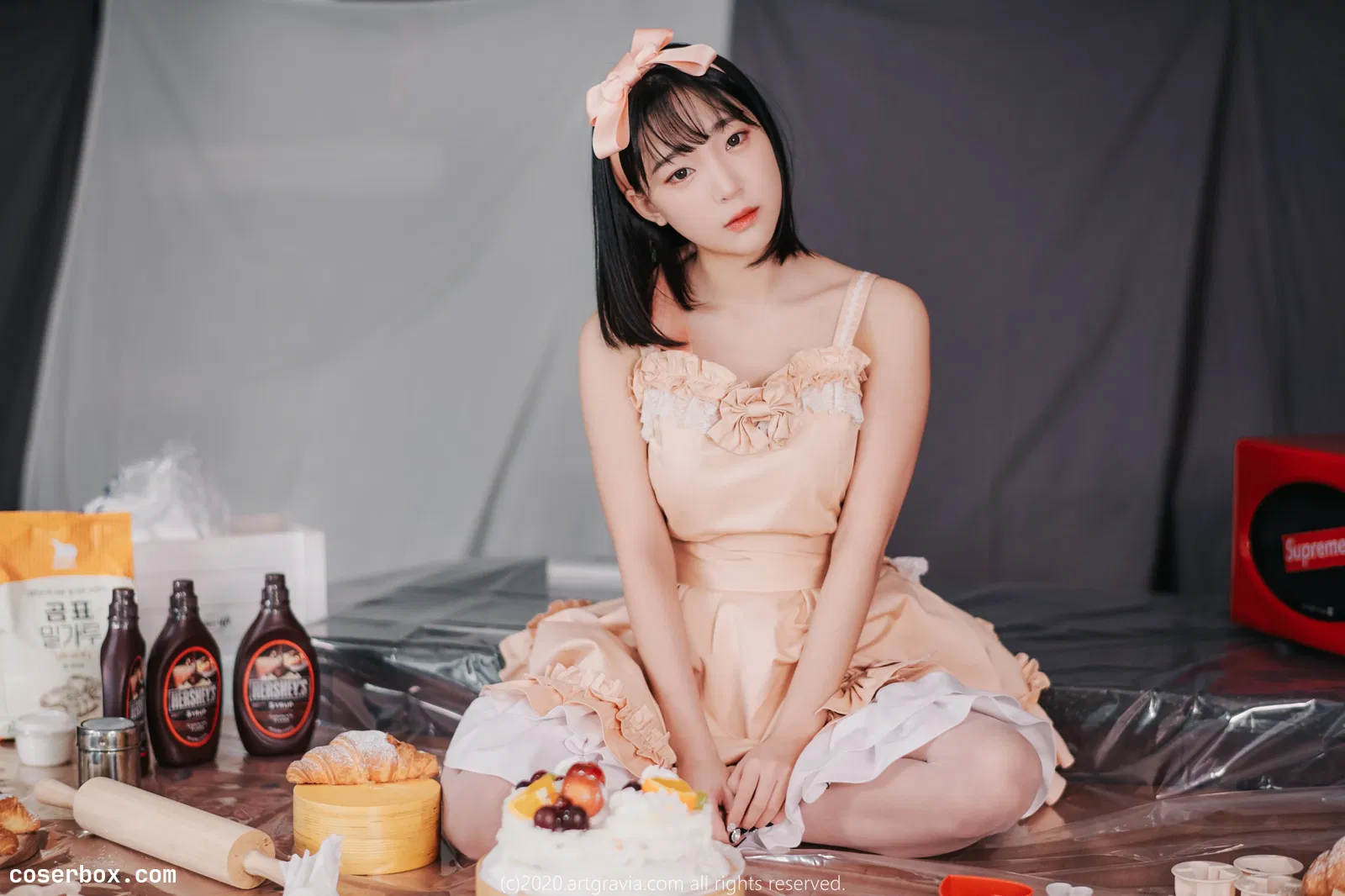 ARTGRAVIA VOL.142 巨乳少女姜仁卿 [94P 437.4MB]