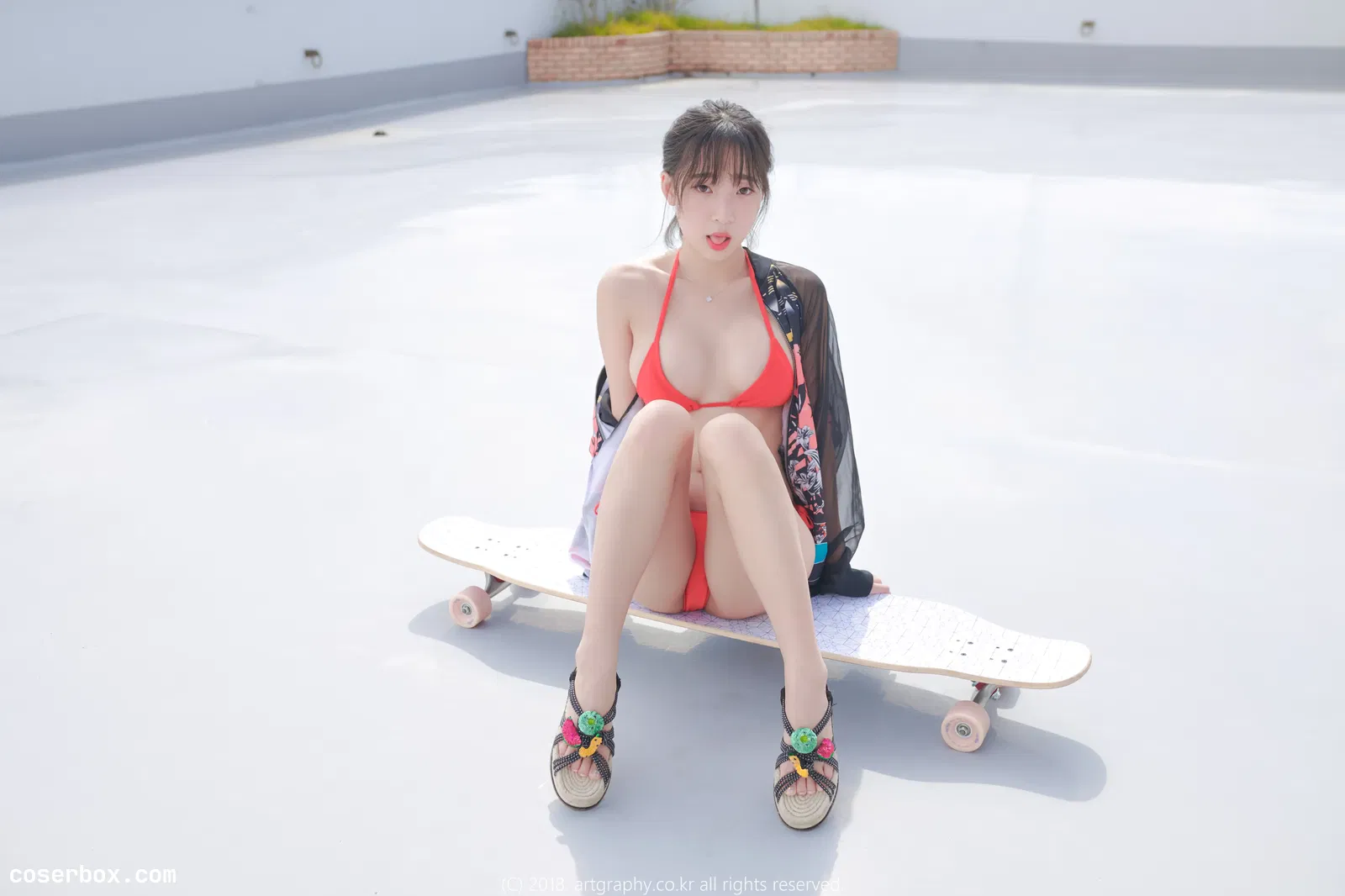 ARTGRAVIA VOL.038 巨乳少女姜仁卿 [49P 405.75MB]