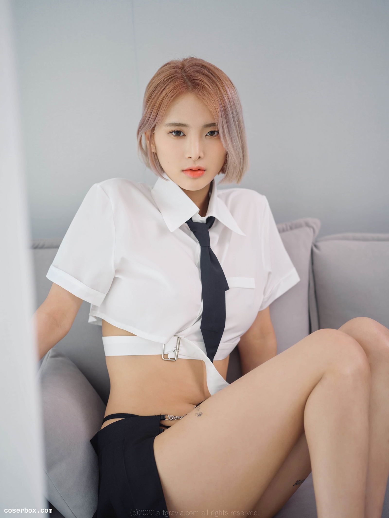 ARTGRAVIA VOL.378 Hyoyeon (김효연) [121P 183.73MB]