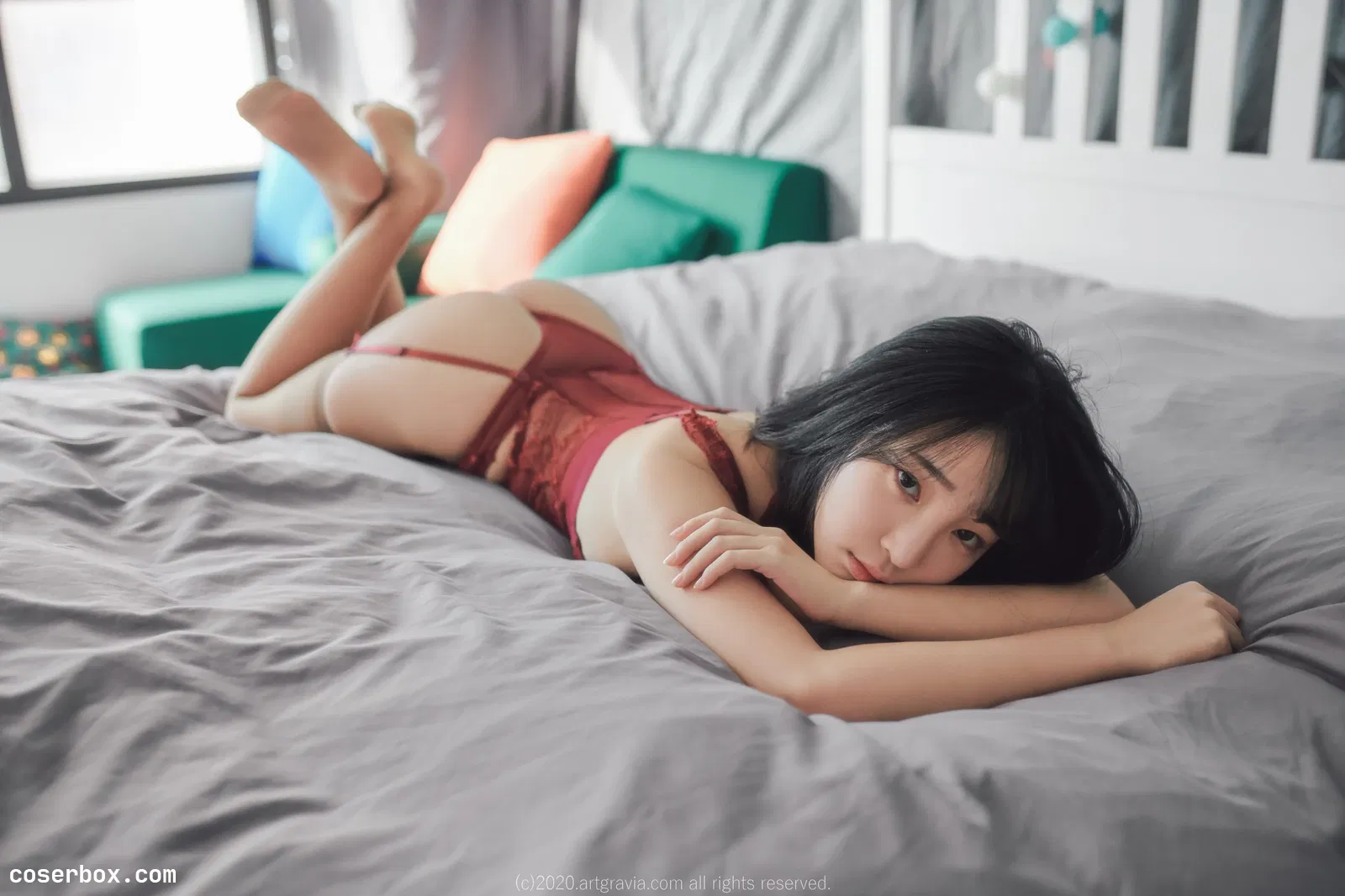 ARTGRAVIA VOL.153 巨乳少女姜仁卿 [65P 437.11MB]