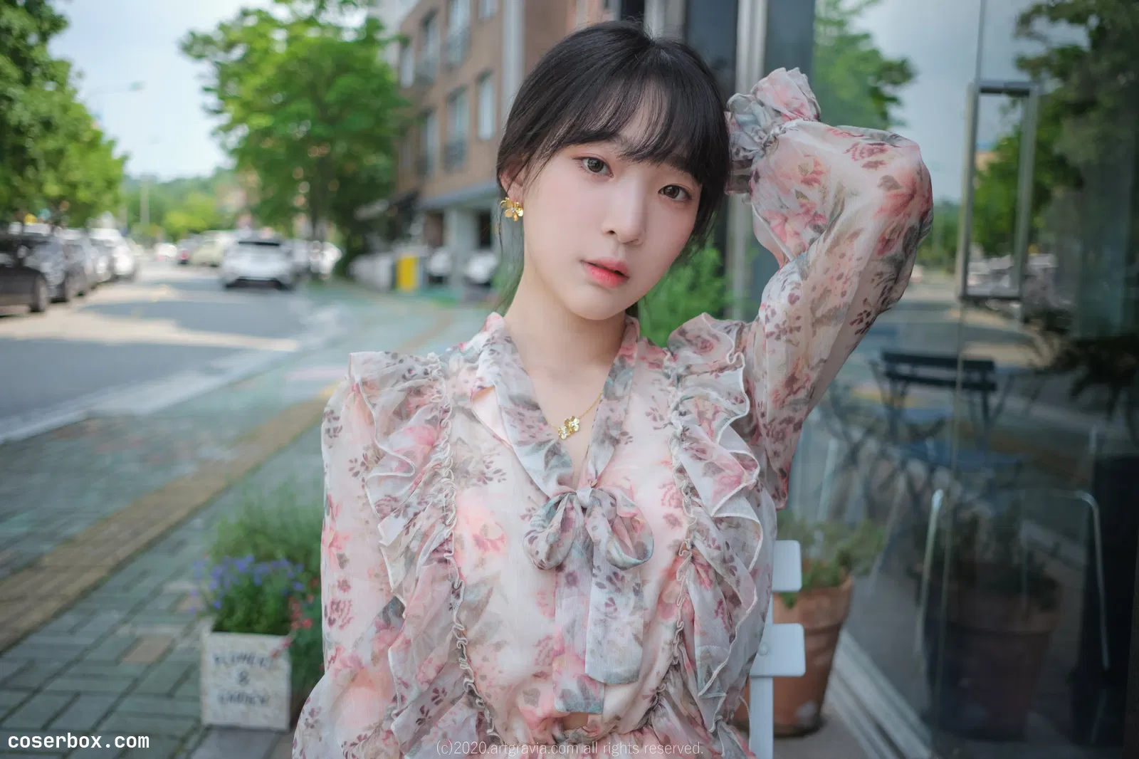 ARTGRAVIA VOL.180 巨乳少女姜仁卿 [64P 124.87MB]