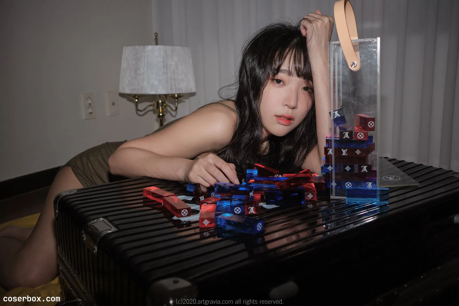 ARTGRAVIA VOL.190 巨乳少女姜仁卿 [81P 173.61MB]