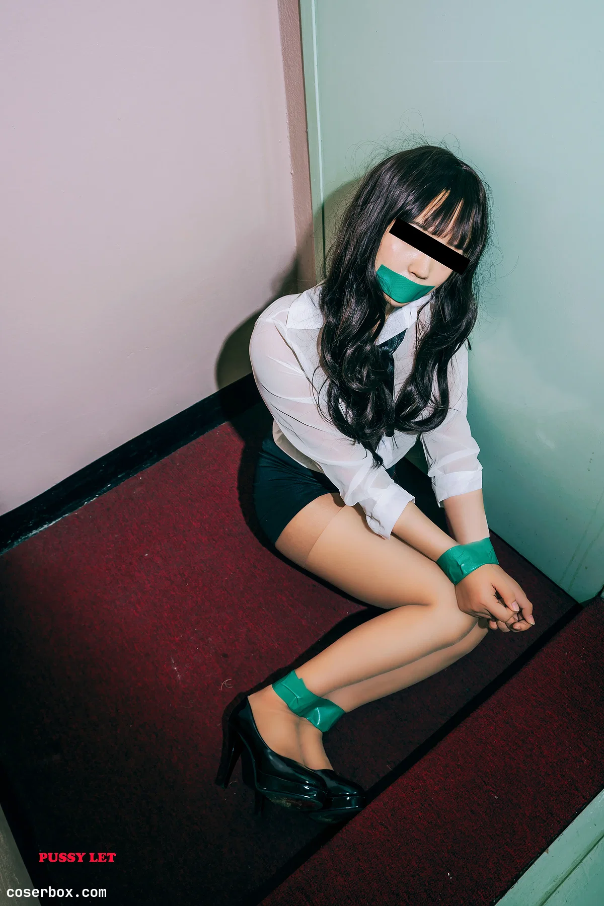 PUSSYLET NO.002 Cony Vol 02 toy [70P 716MB] - 2