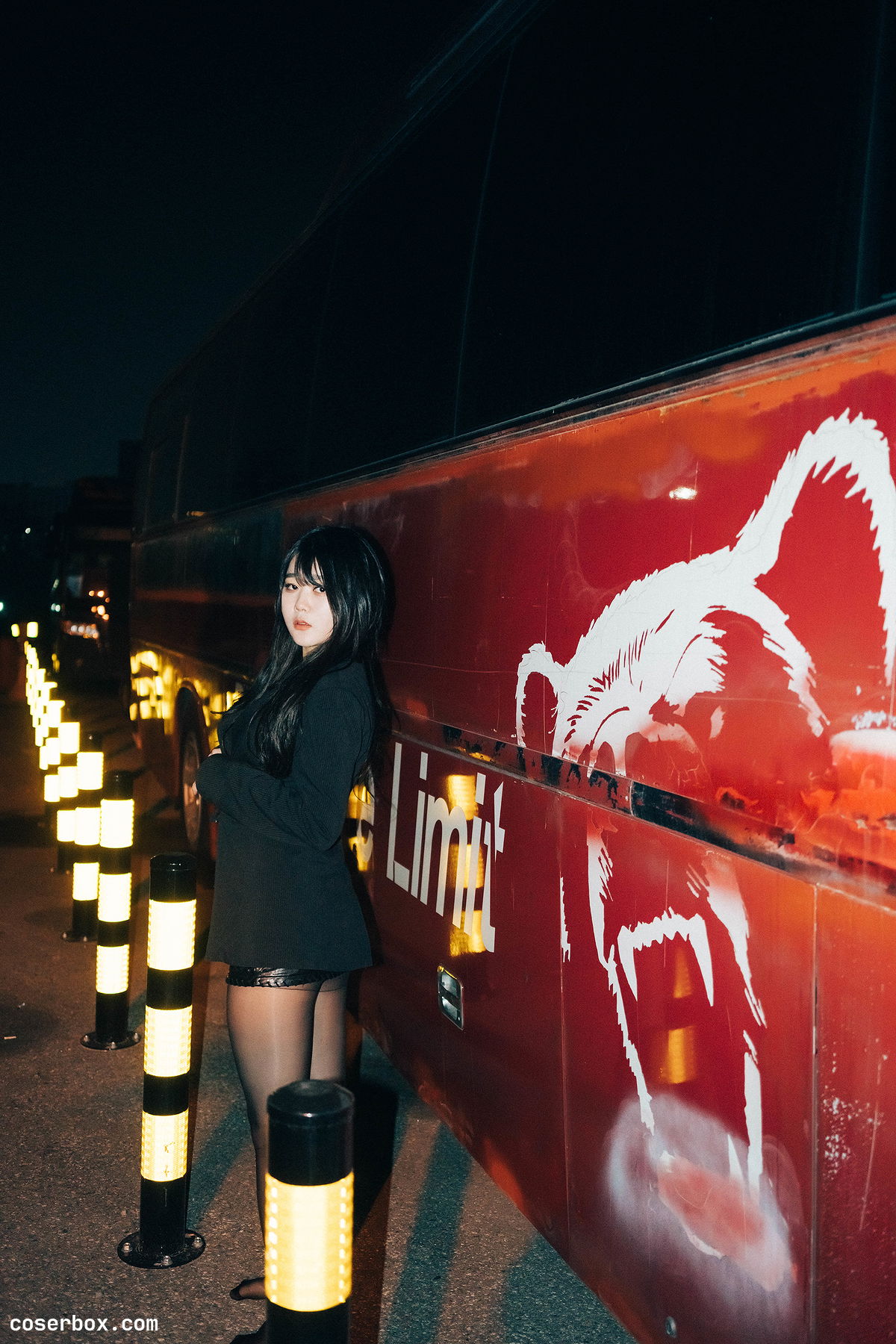 Loozy NO.102 Zia (지아) XXX At Night Road [161P 1V 4.81GB] - 1