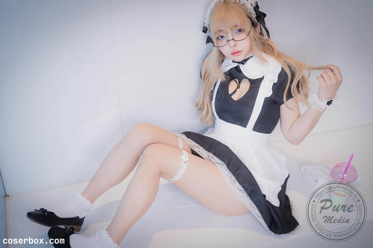 Pure Media NO.186 VOL.246 Jelly (젤리) The Maid's Universe for the Master [131P 179.01MB] - 2