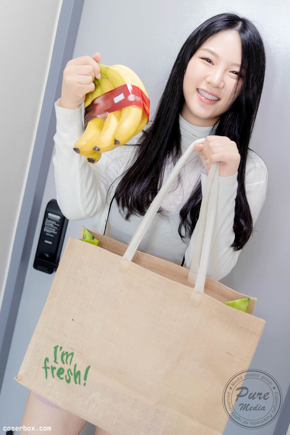 Pure Media NO.161 232 (오닉스) Pure gradoll ONIX Hot Debut [129P 515.93MB] - 2