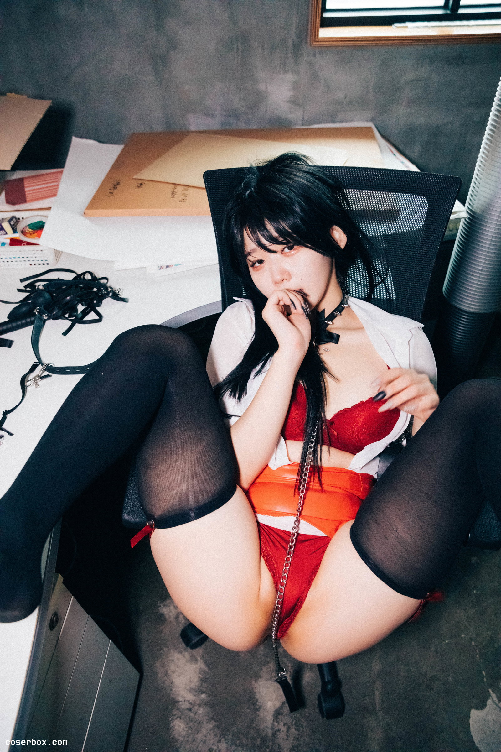 Loozy NO.093 Zia (지아) Office slave [220P 1V 5.73GB]