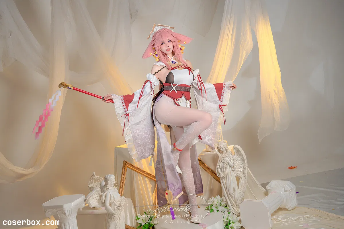 黏黏团子兔 2024.04.10『春江水暖  神子贺岁』 - 1