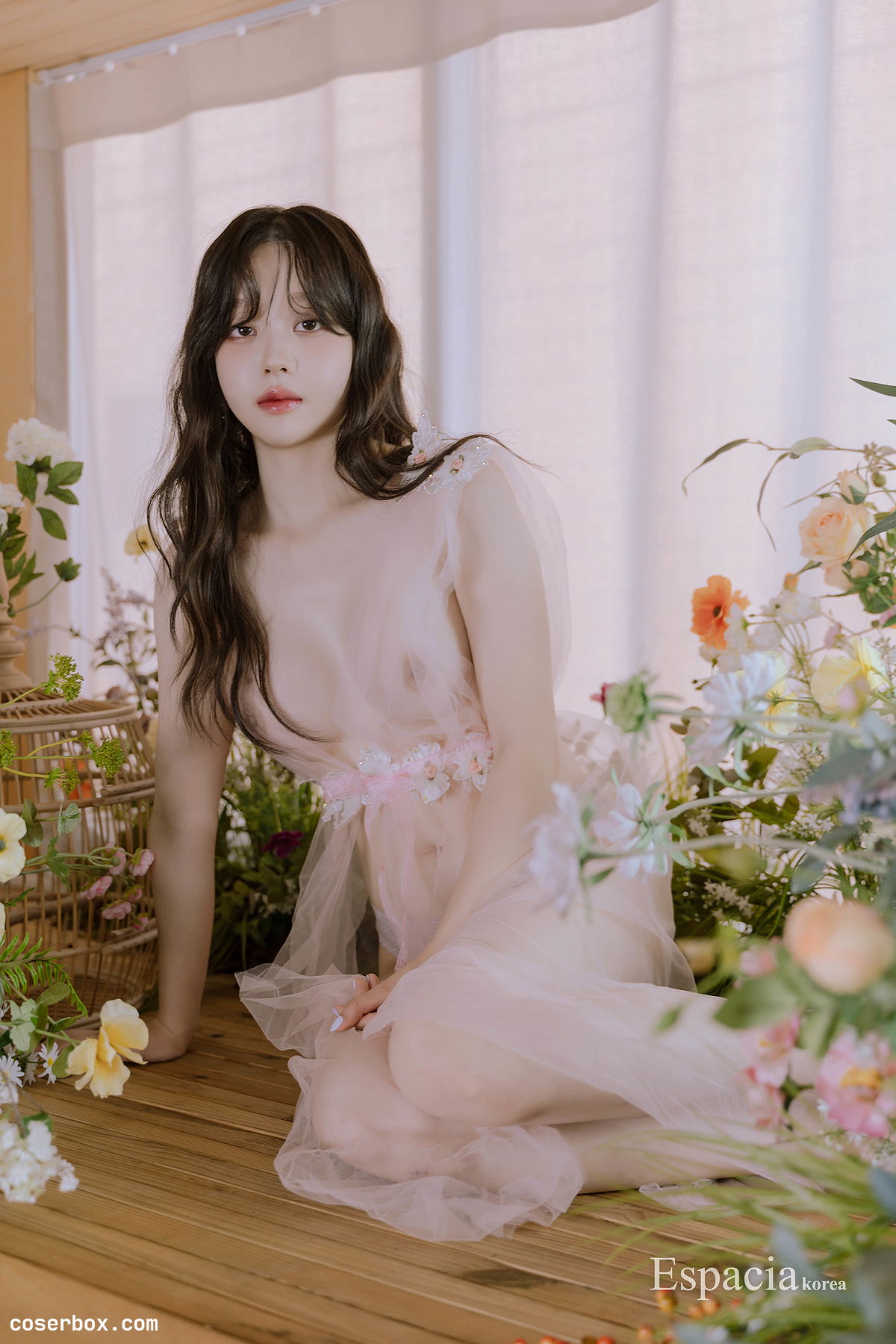 Espacia Korea NO.061 EHC #119 Somi (소미) [49P 362MB] - 2