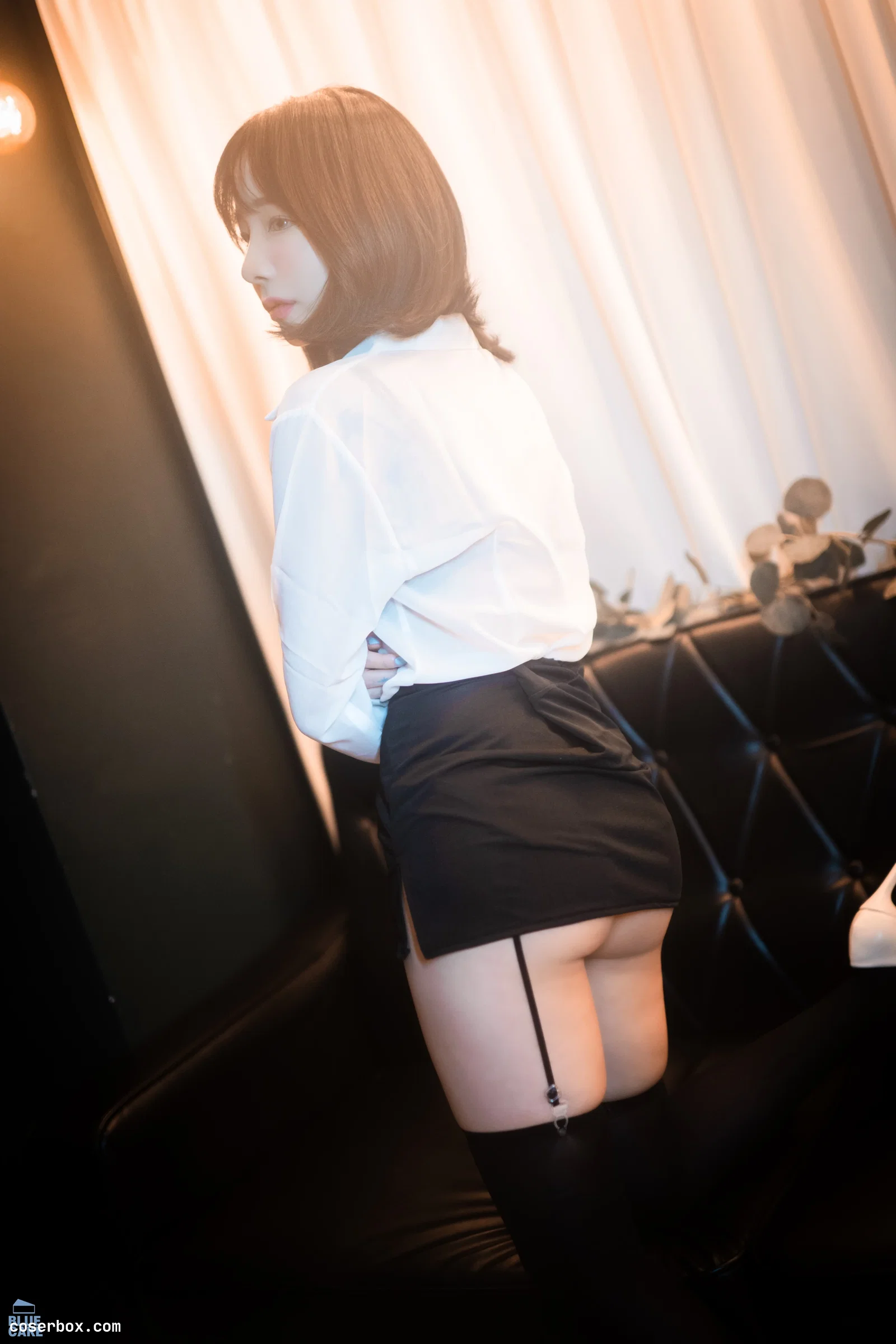 BlueCake NO.124 Yeji Cat Play [68P 935.19MB]