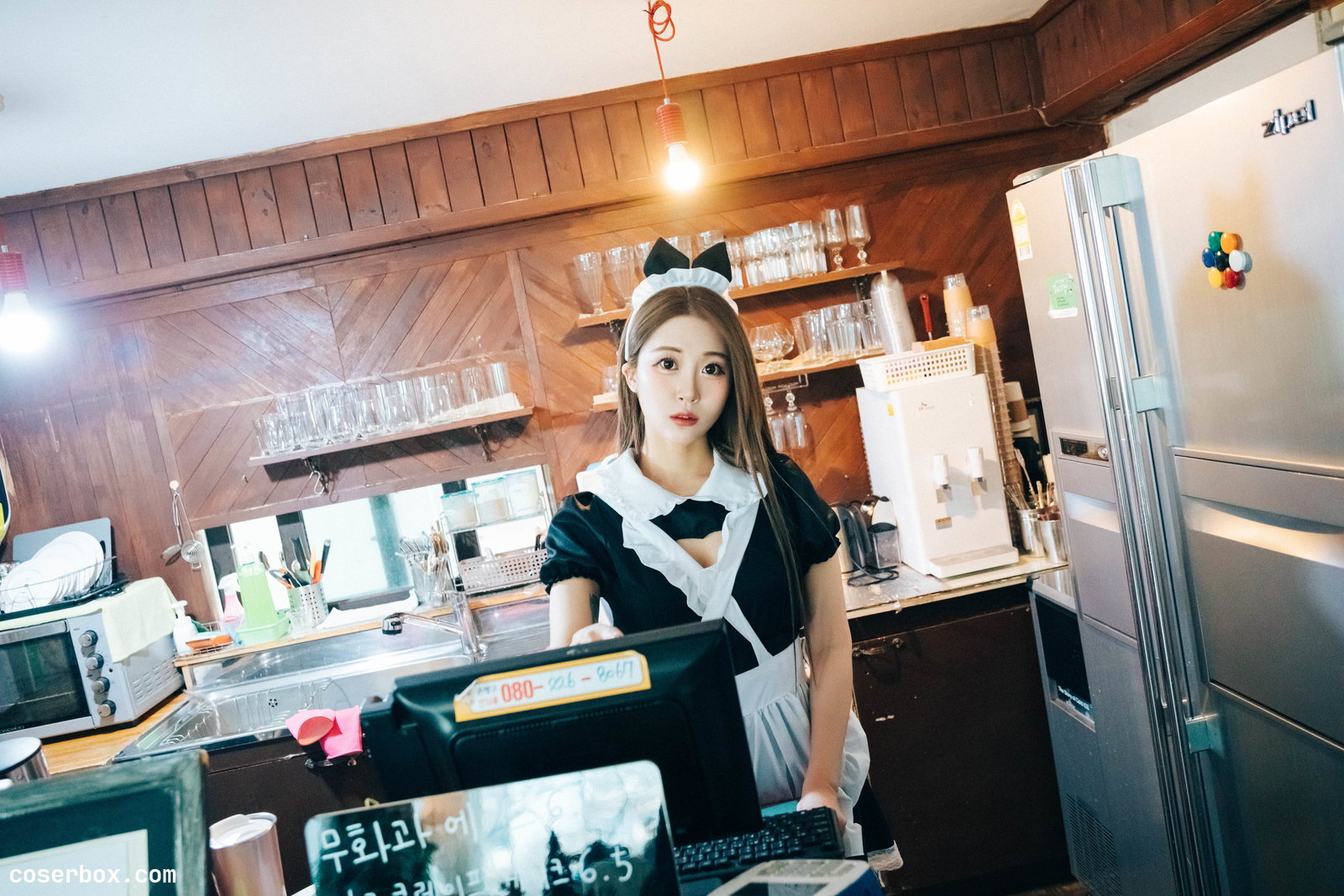Loozy NO.007 Bomi (보미) Maid cafe [174P 3.25GB]