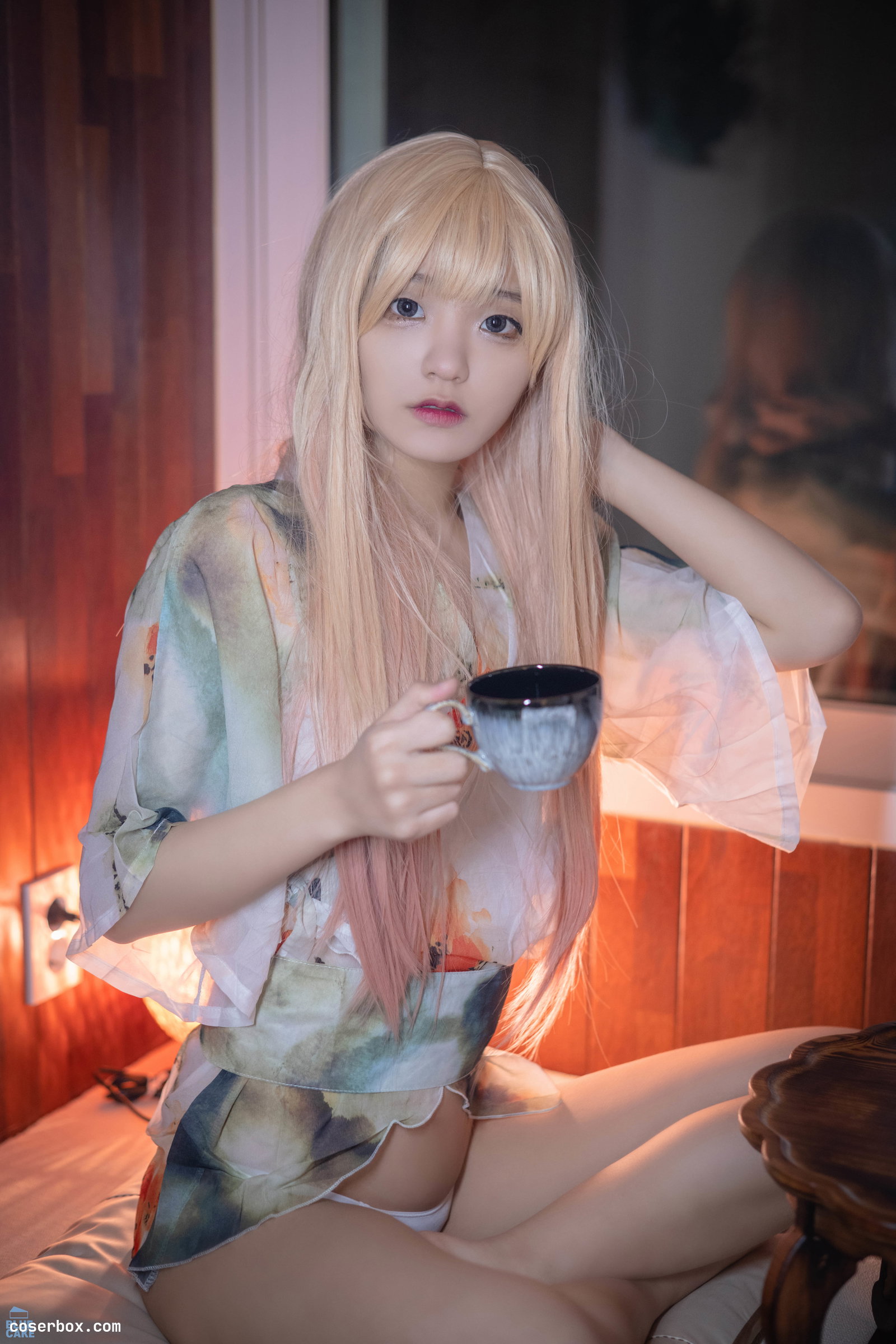 BlueCake NO.081 Jeong Jenny (정제니) My Darling 2+3 [57P 1.28GB]