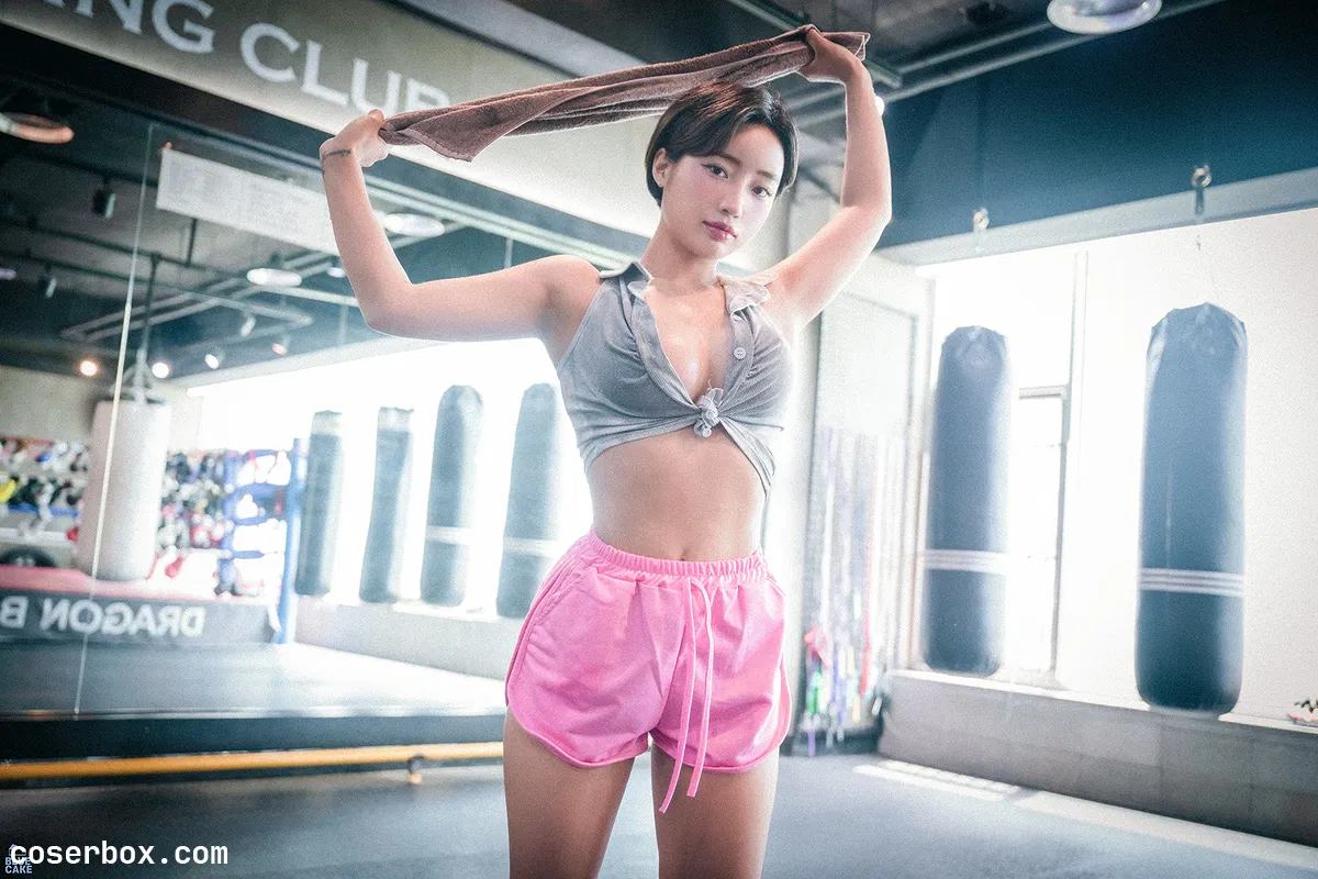 BlueCake NO.142 Booty Queen – Punch Girl_Chapter 4_RED+ [40P 854.56MB] - 1