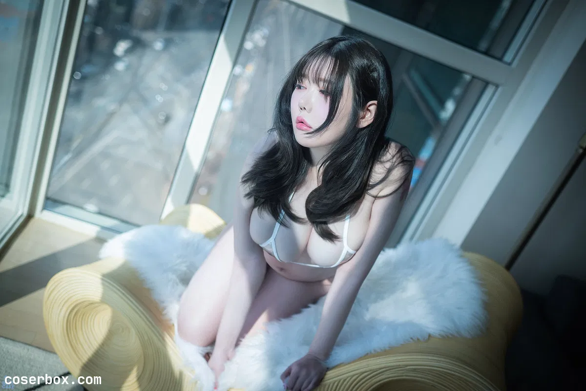 BlueCake NO.144 JiSua Vol.05 Nude Bikini_White RED+ [59P 1.01GB] - 1