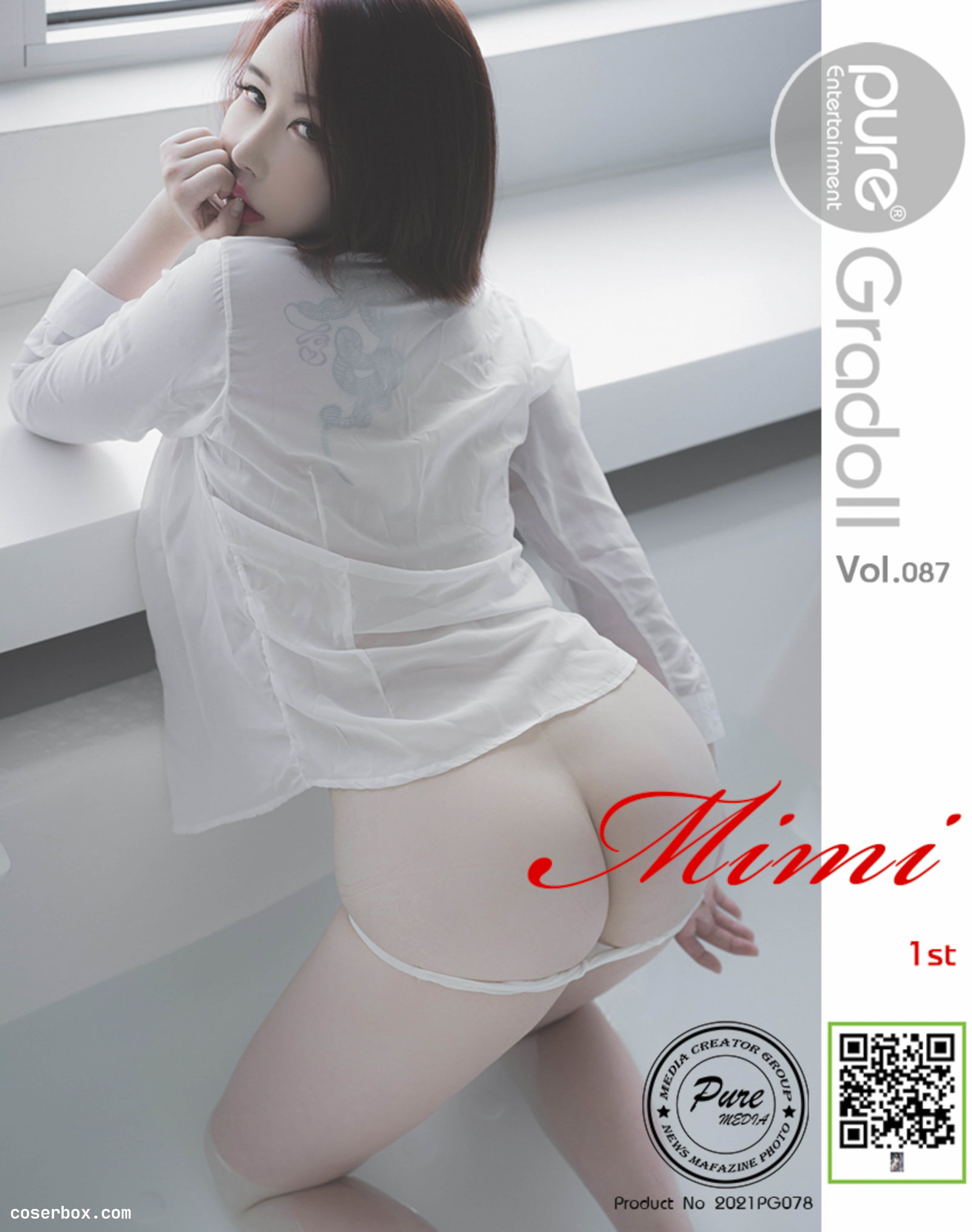 Pure Media NO.058 87 Mimi (미미) [91P 980.06MB]
