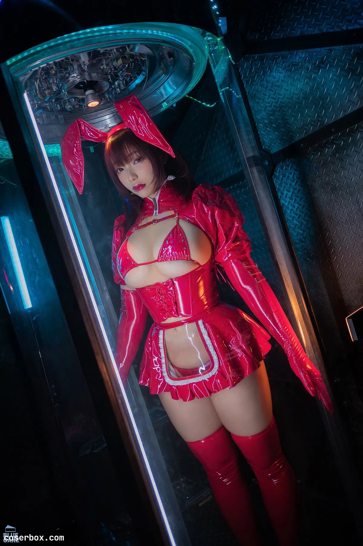 BlueCake NO.137 Tunamayo RED&PINK 01 [38P 439.09MB] - 1