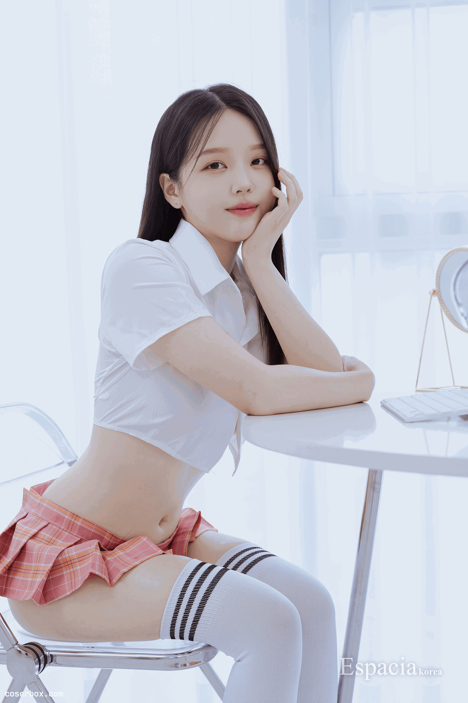 Espacia Korea NO.044 EHC #086 SOMI (소미) [50P／654MB]