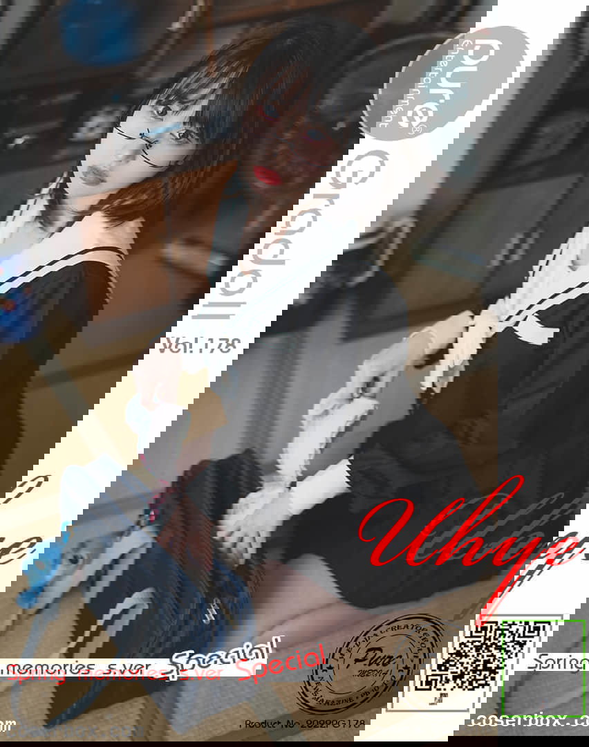 Pure Media NO.125 178 Uhye (이유혜) Spring memories [88P 647.64MB]