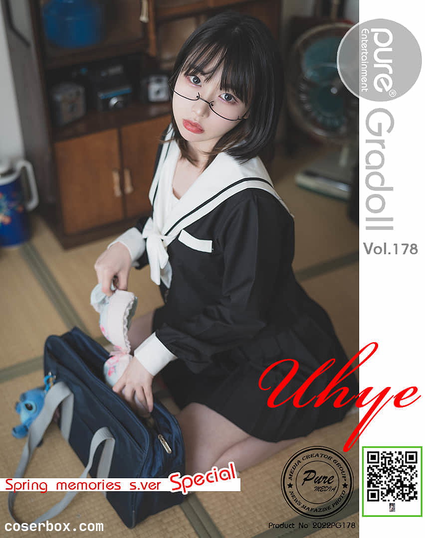 Pure Media NO.125 178 Uhye (이유혜) Spring memories [88P 647.64MB] - 1