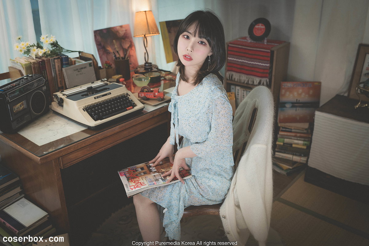 Pure Media NO.125 178 Uhye (이유혜) Spring memories [88P 647.64MB] - 2