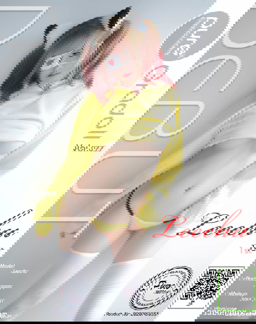 Pure Media NO.157 033 Leechu (리쭈) [63P 565.11MB]