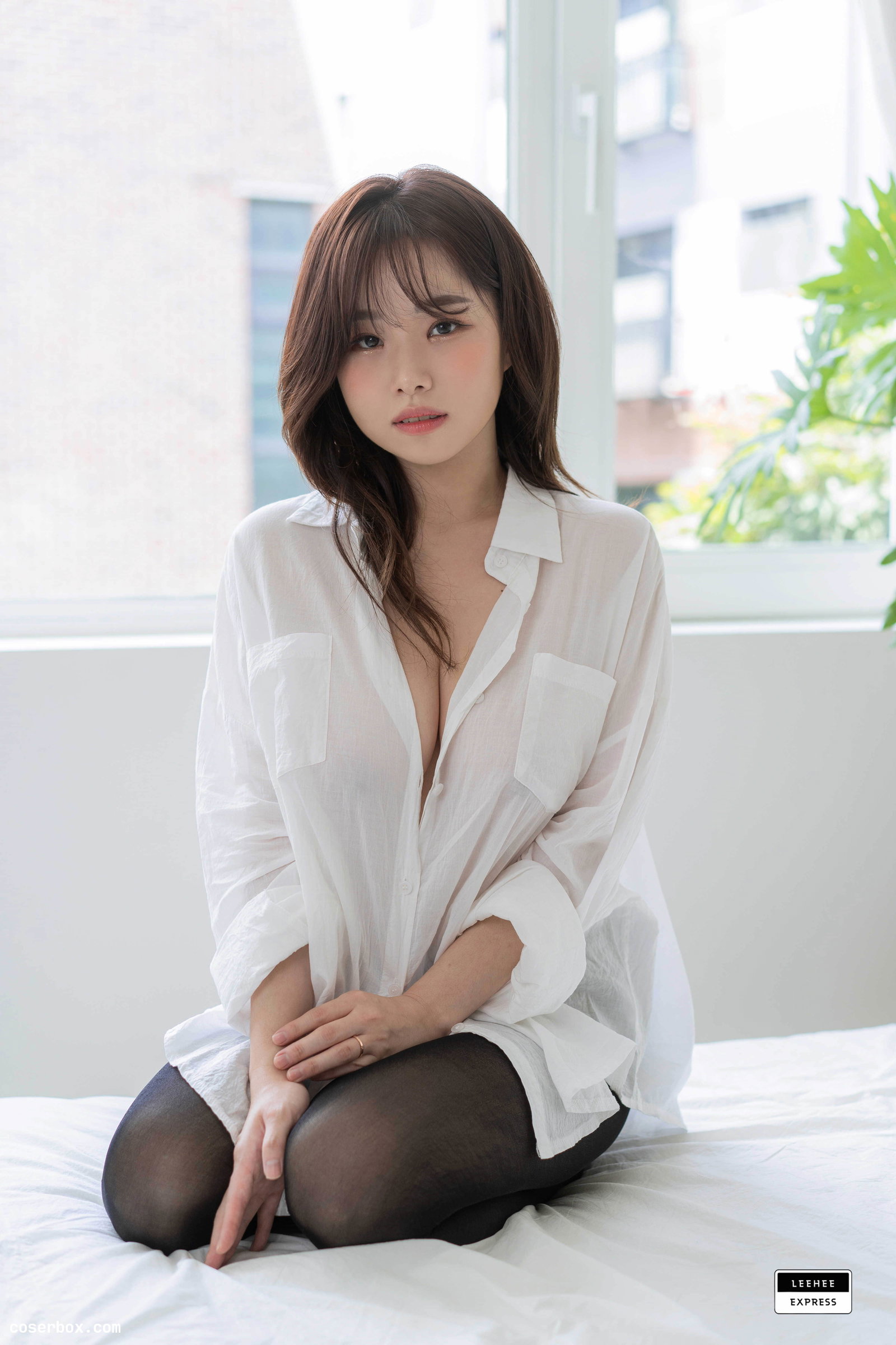 LeeheeExpress NO.187  LEDG-122 Merry (쮸리) [55P 401.08MB]