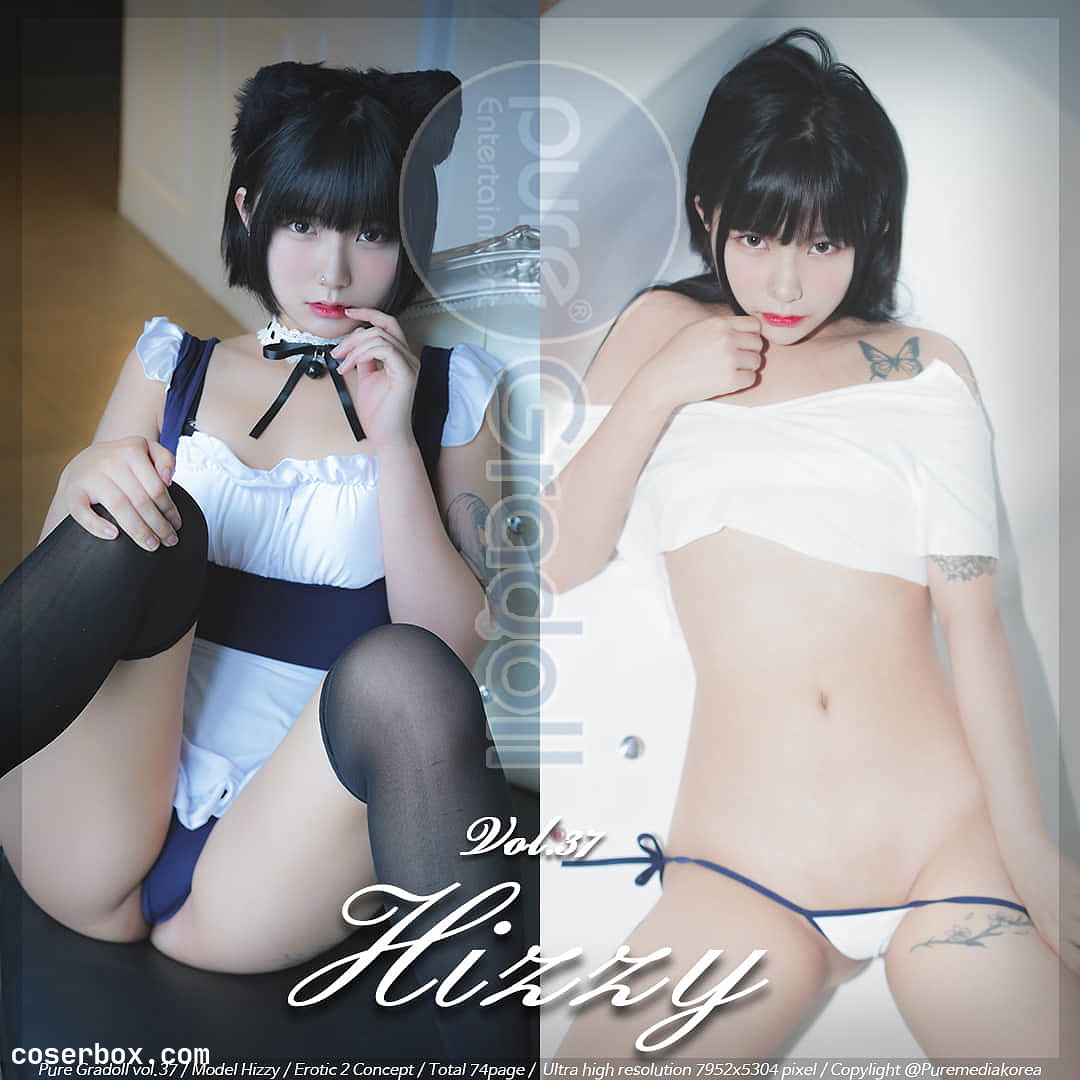 Pure Media NO.010 Hizzy (히지) [75P 678.81MB] - 1