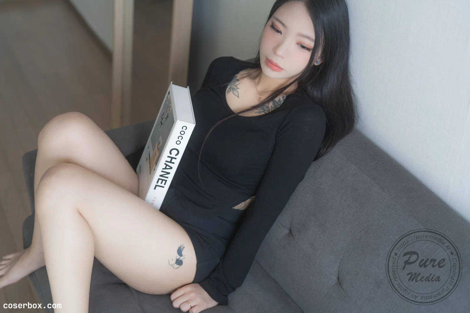 Pure Media NO.123 204 Yeonhwa [96P 244.51MB]