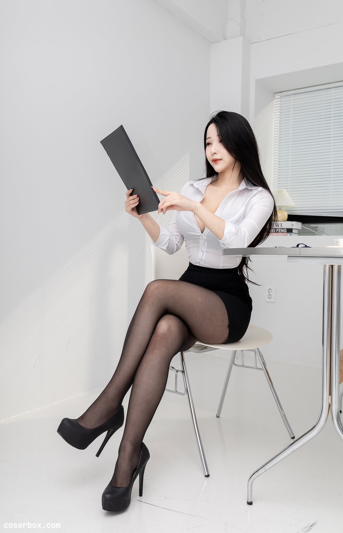 PUSSYLET NO.012 Vol.38 Seolhwa (설화) Office [77P 132MB] - 1