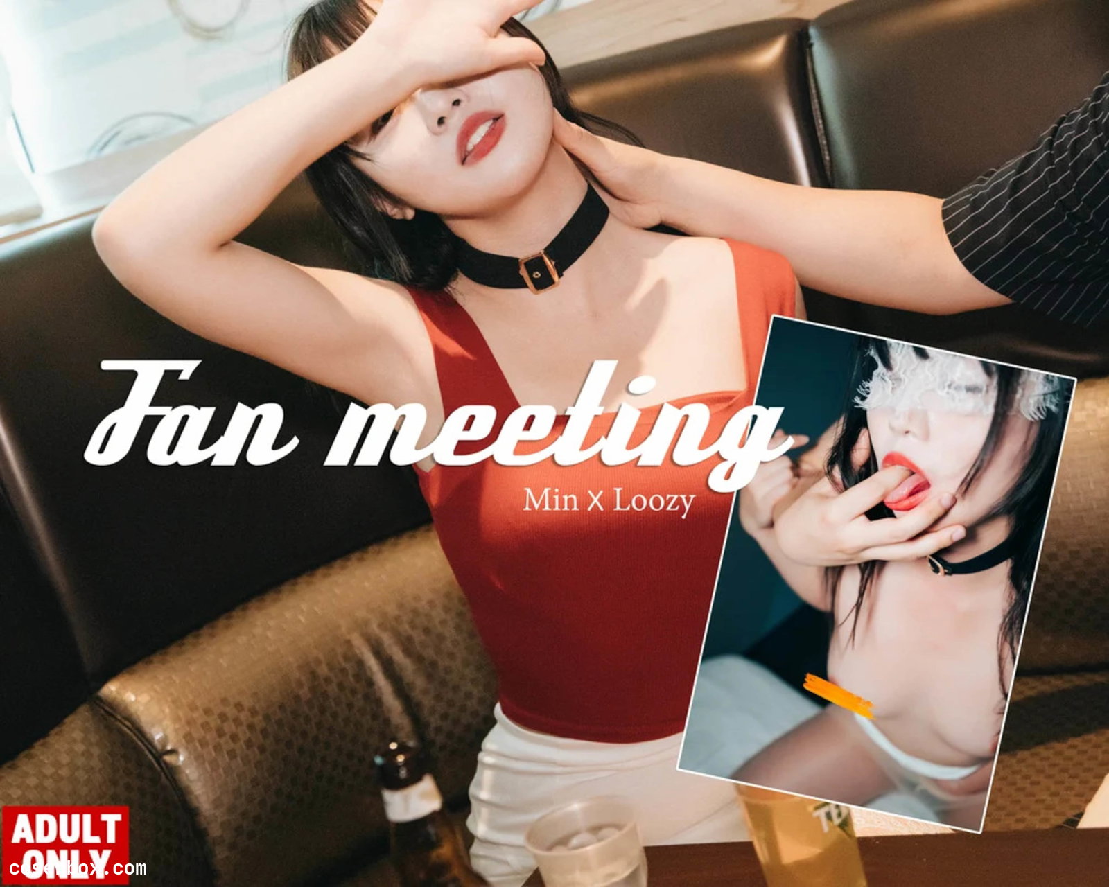 Loozy NO.035 Min (민) Fan Meeting [95P 1.76GB]