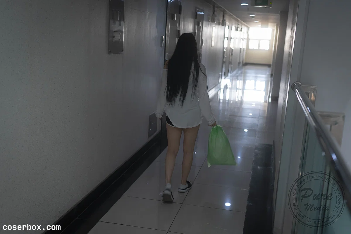 Pure Media NO.160 231 YeonHwa Visit the girl next door [67P 372.33MB] - 2