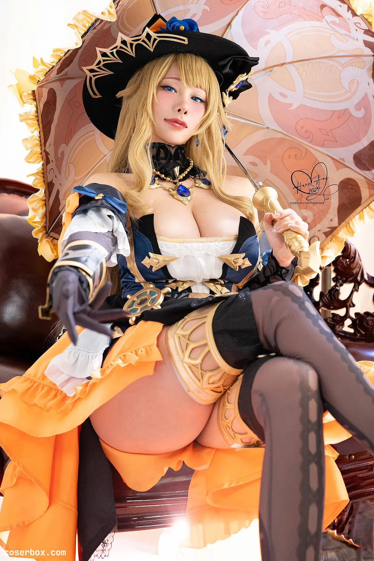 雨波 2024.04.11 GenshinImpact_Navia_娜薇亞 - 2