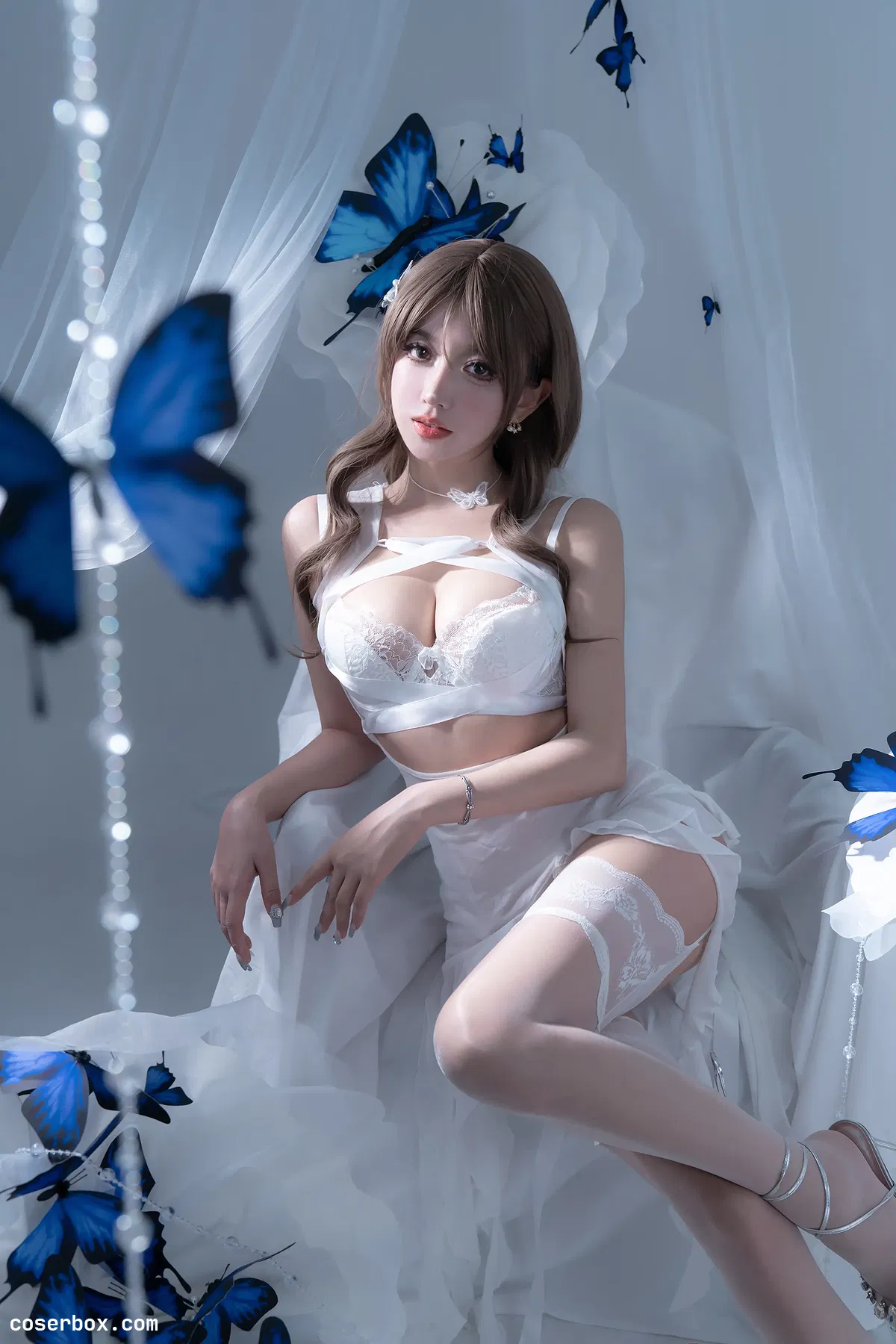 过期米线线喵 2024.04.11 电子蝴蝶 - 1