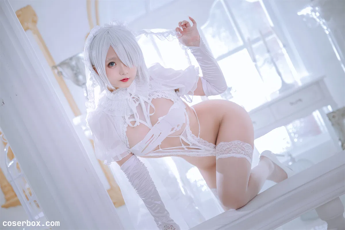 日奈娇 2024.04.12 白色花嫁 - 2