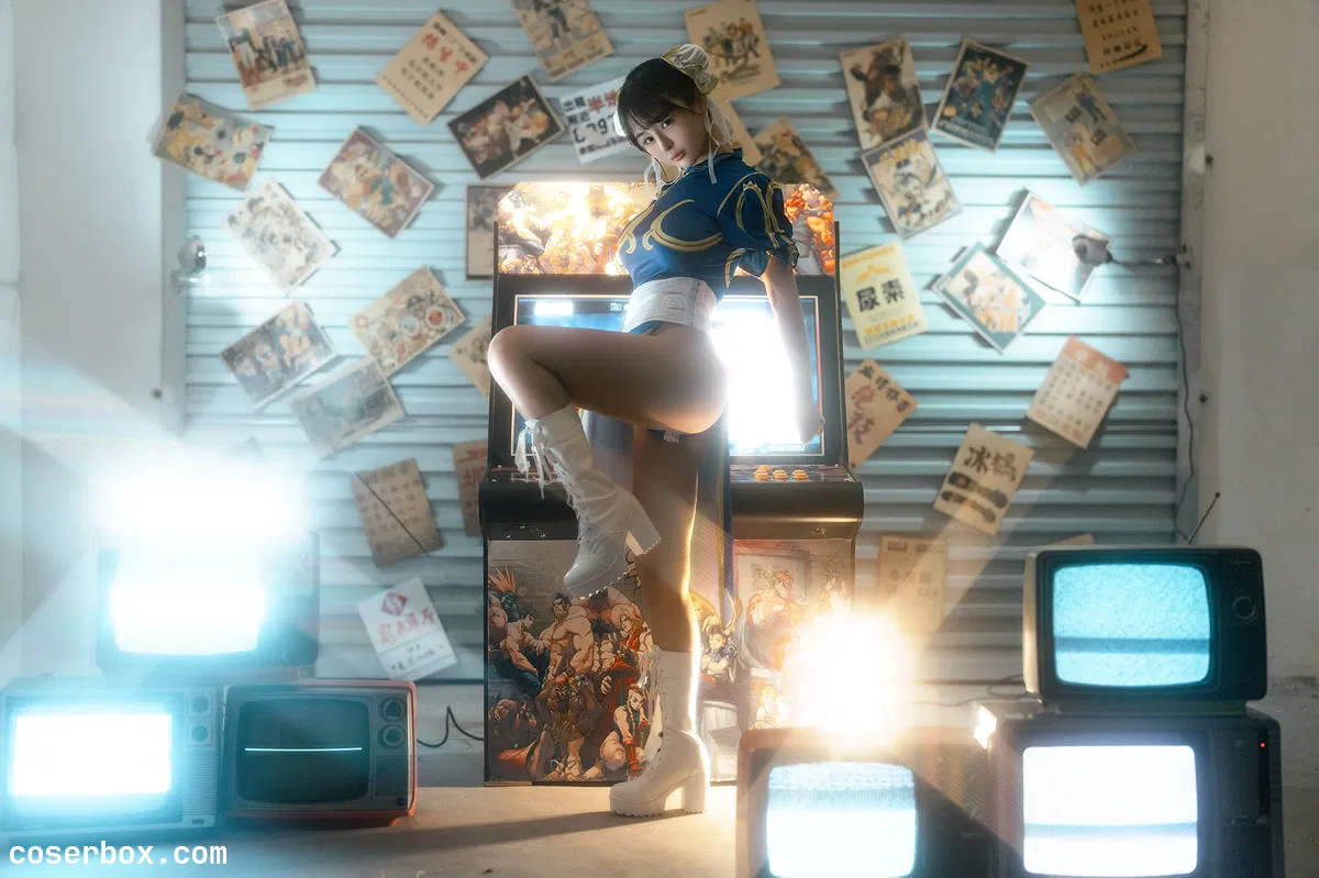 桜井宁宁（失眠冲剂）（樱井宁宁）2024.04.13 电玩春丽 - 1