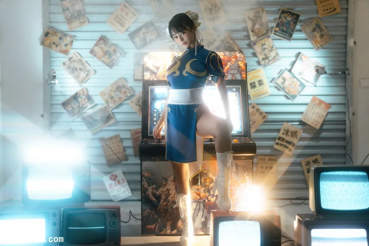 桜井宁宁（失眠冲剂）（樱井宁宁）2024.04.13 电玩春丽 - 2