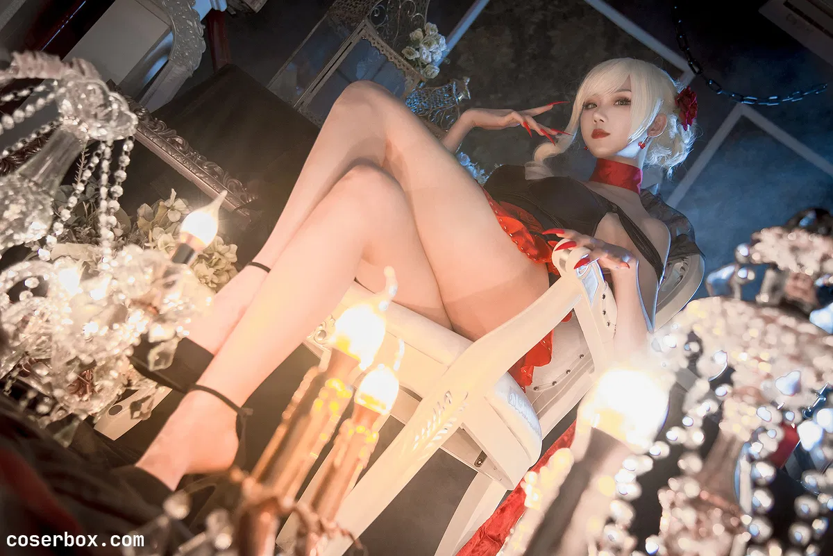 瓦斯塔亚小龙虾 2024.04.14 灵魂探戈伊芙琳 - 2