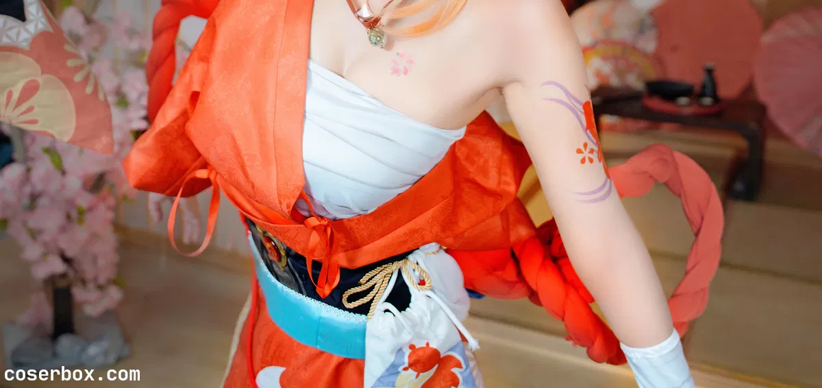 Cat Demon喵崽 2024.04.14 宵宫YOIMIYA - 1