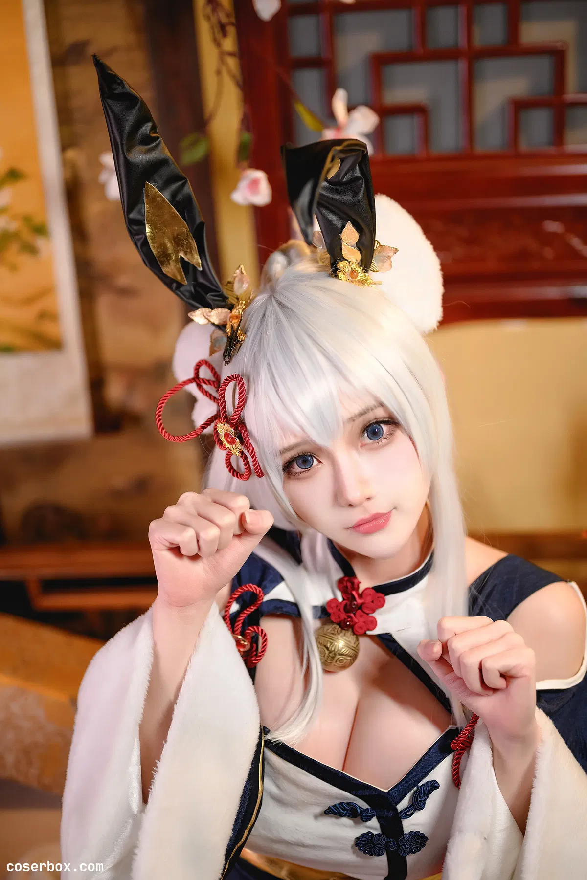 凛子酱 2024.04.15 旗袍兔兔 - 2