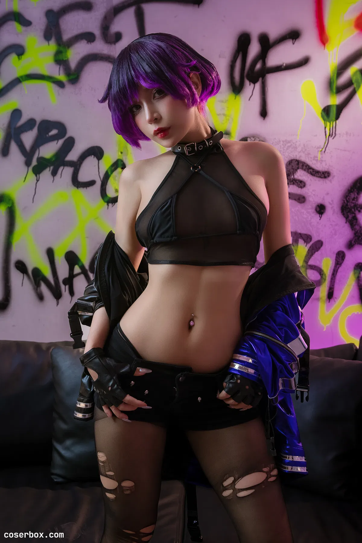 Umeko J 2024.04.17 Reina Mishima 铁拳8丽奈 - 2